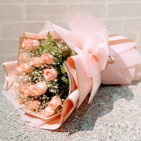 Pink Elegance Blossom Bunch