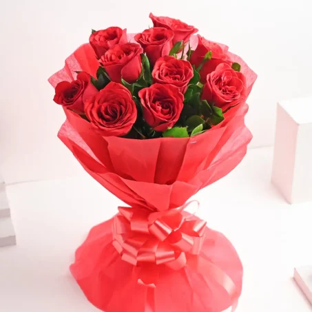 Special Time - 10 Roses Bouquet