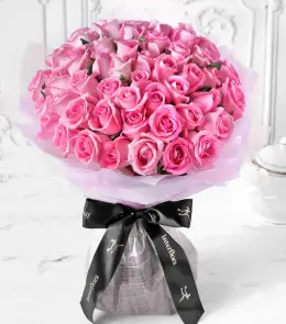 Pink roses