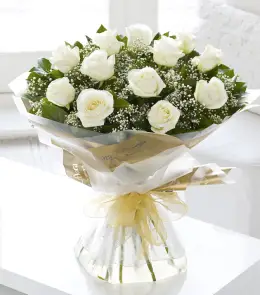 White roses
