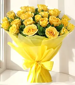 Yellow roses