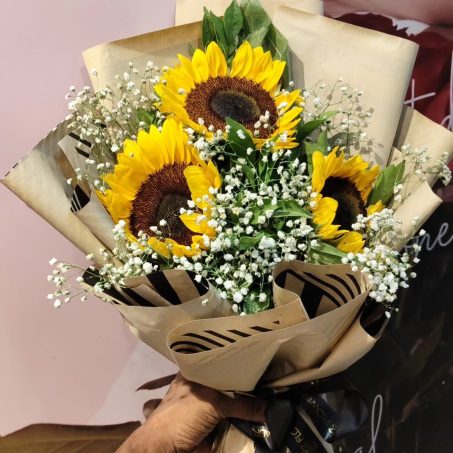 Timeless 3 Sunflower Elegance