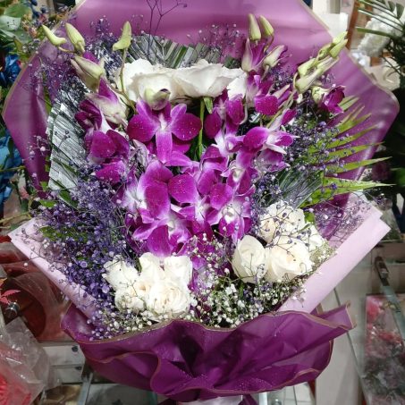 Rose Orchid Bouquet