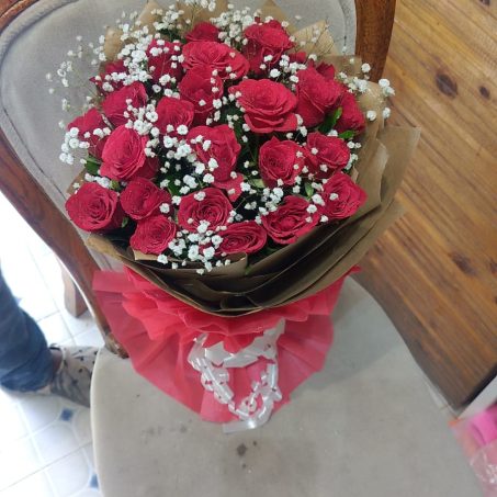 25 Red Roses Bouquet