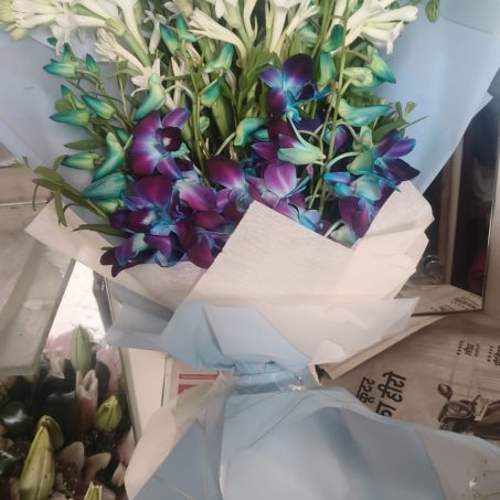 Tuberose Orchid Bouquet